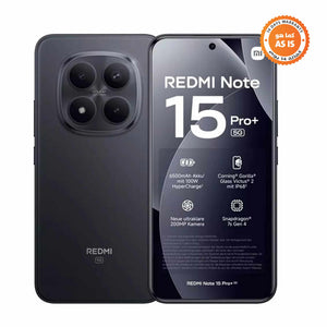 Xiaomi Redmi Note 15 Pro+ 5G - 12G + 512G - Mobile - Black -AS IS
