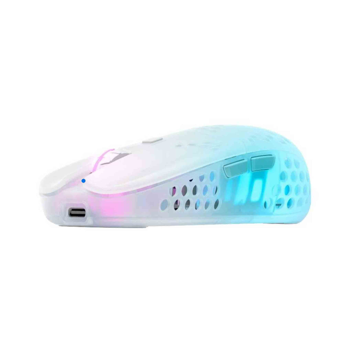 Cherry Xtrfy MZ1 RGB Wireless Gaming Mouse - White - Zayoom