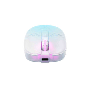 Cherry Xtrfy MZ1 RGB Wireless Gaming Mouse - White - Zayoom