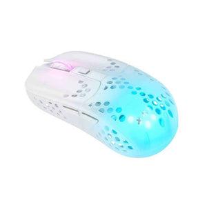 Cherry Xtrfy MZ1 RGB Wireless Gaming Mouse - White - Zayoom