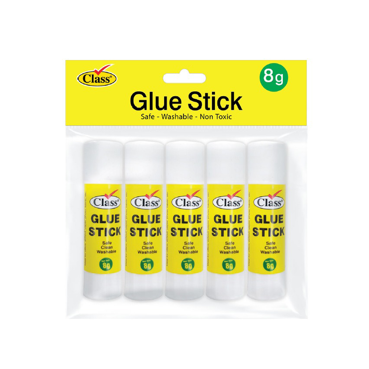 غراء الفصل 8 جرام 5 قطع  