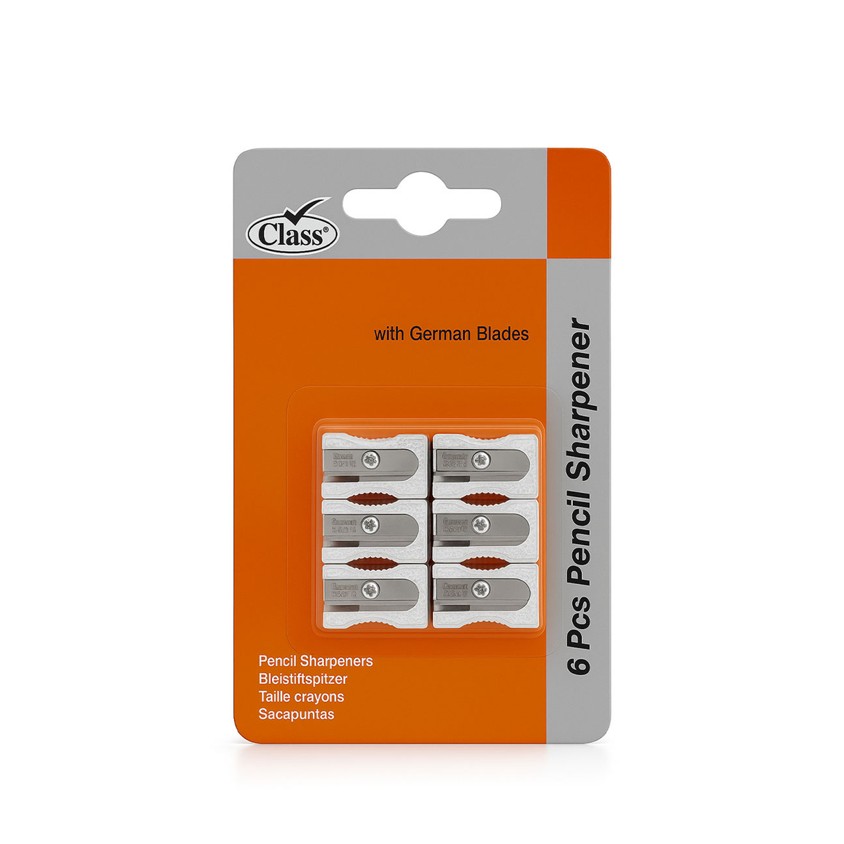 كلاس براية معدنية 6 قطع