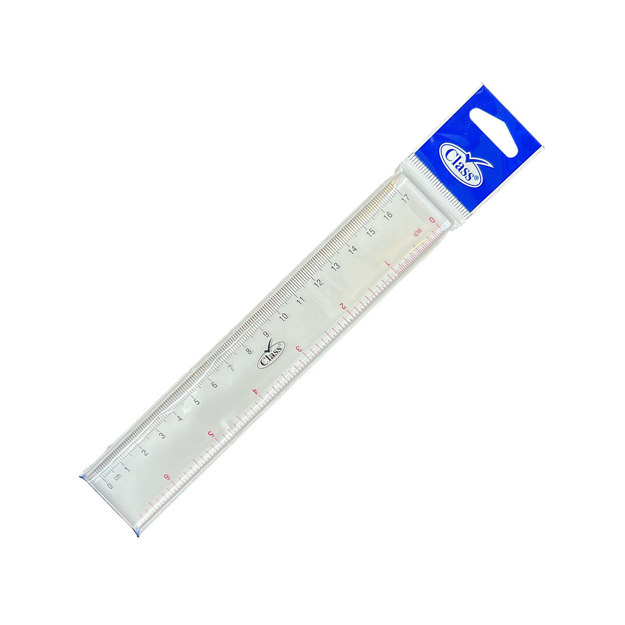 Class 17 Cm Ruler Quality Akrilik