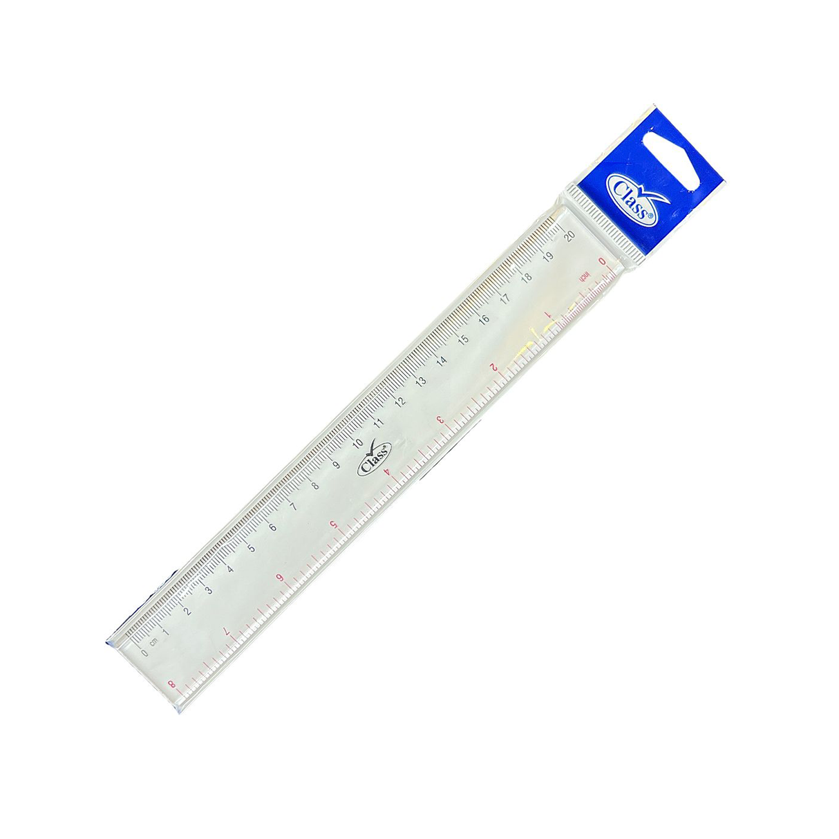 كلاس مسطرة أكريليك عالية الجودة مقاس 20 سم
