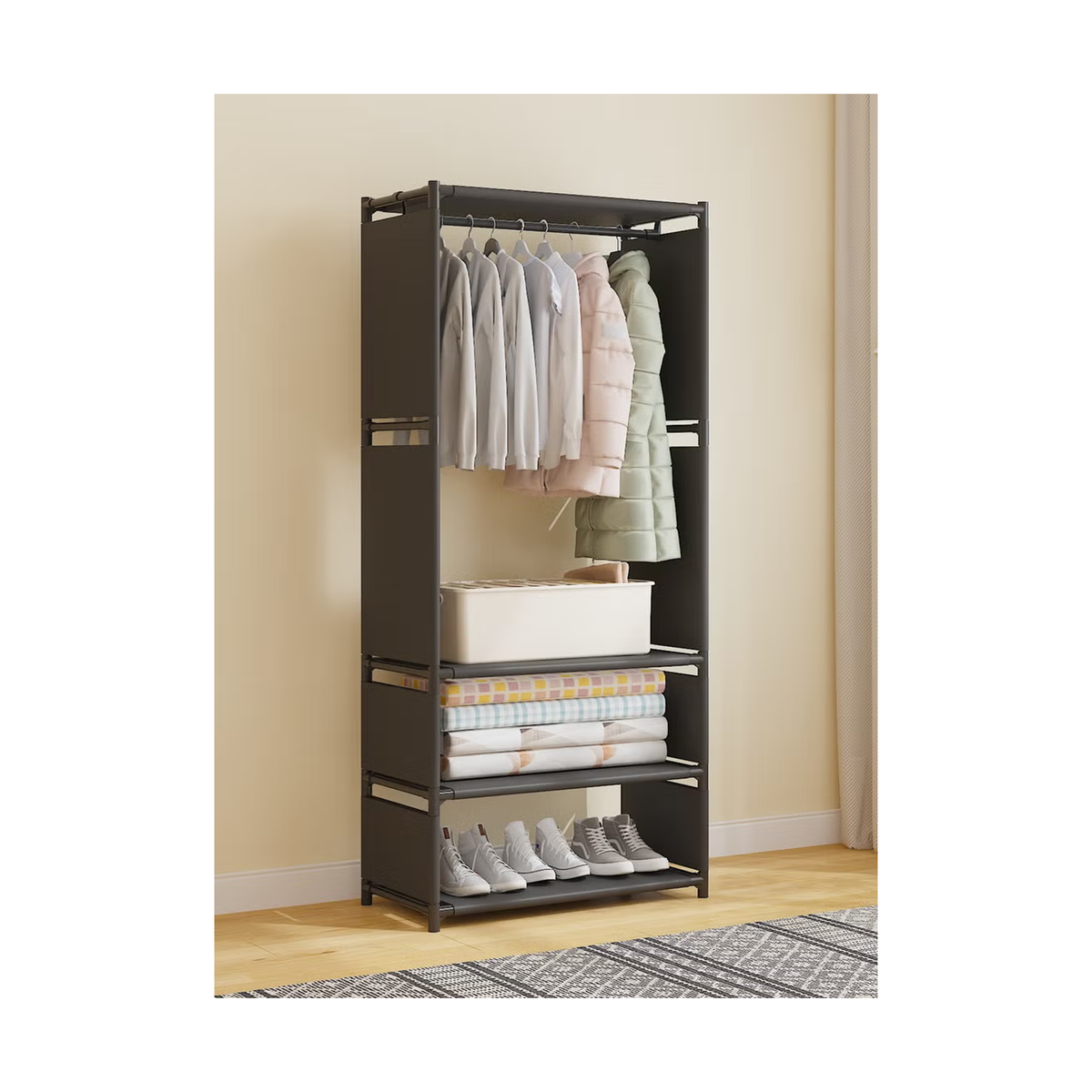 Cloth Multifunctional Storage Wardrobe NW32936 - 971
