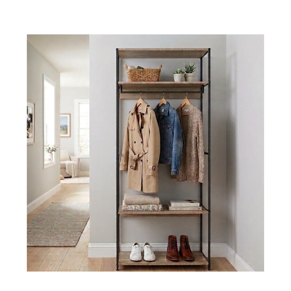 Clothing Rack & Garment Organizer – YG6040175BTL