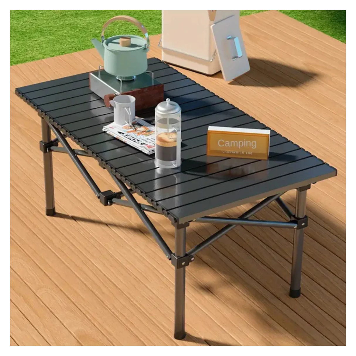 Compact Picnic Table Size 41*56*40 Cm