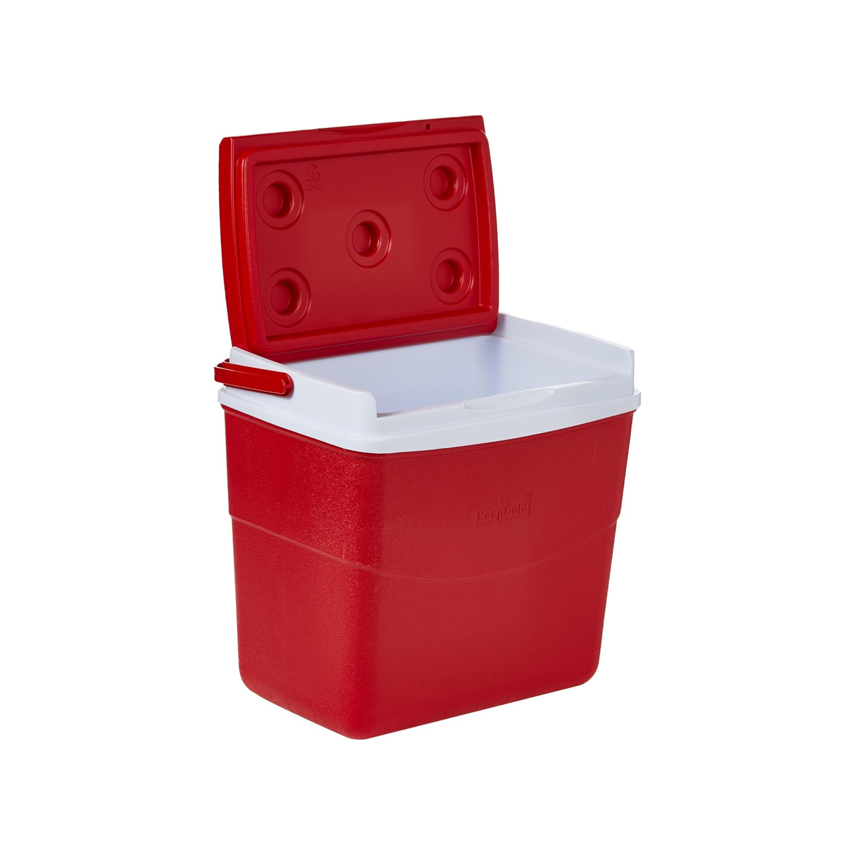 بوكس تبريد بسعة 20 لتر - أحمر