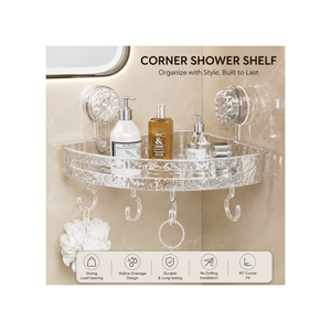 Corner Shower Shelf – Pack of 2