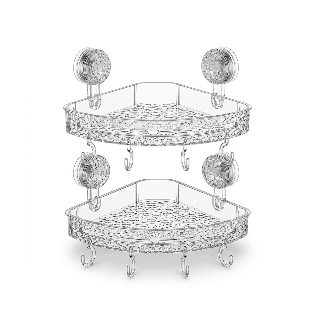 Corner Shower Shelf – Pack of 2
