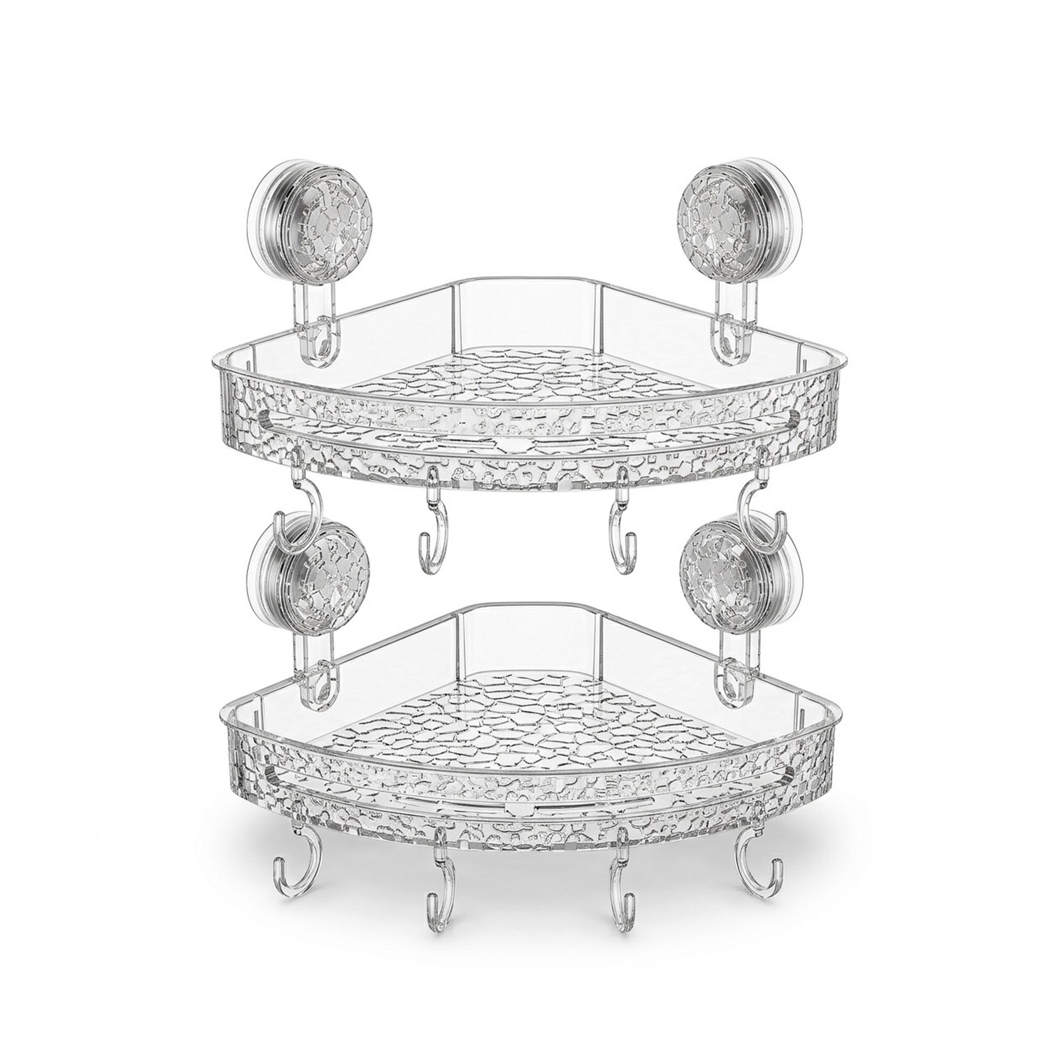 Corner Shower Shelf – Pack of 2