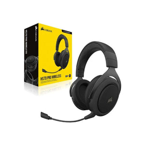 Corsair HS70 Pro Wireless Gaming Headset - Black - Zayoom