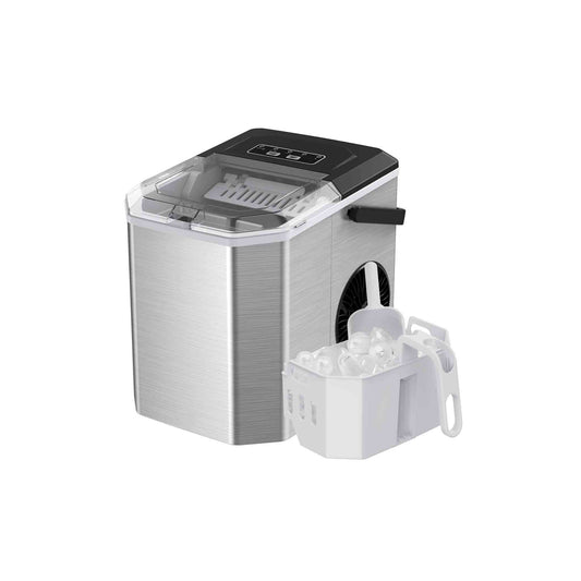 Silonn Countertop Ice Maker - Stainless Steel