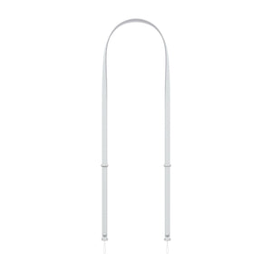 Apple Crossbody Strap - Light Gray