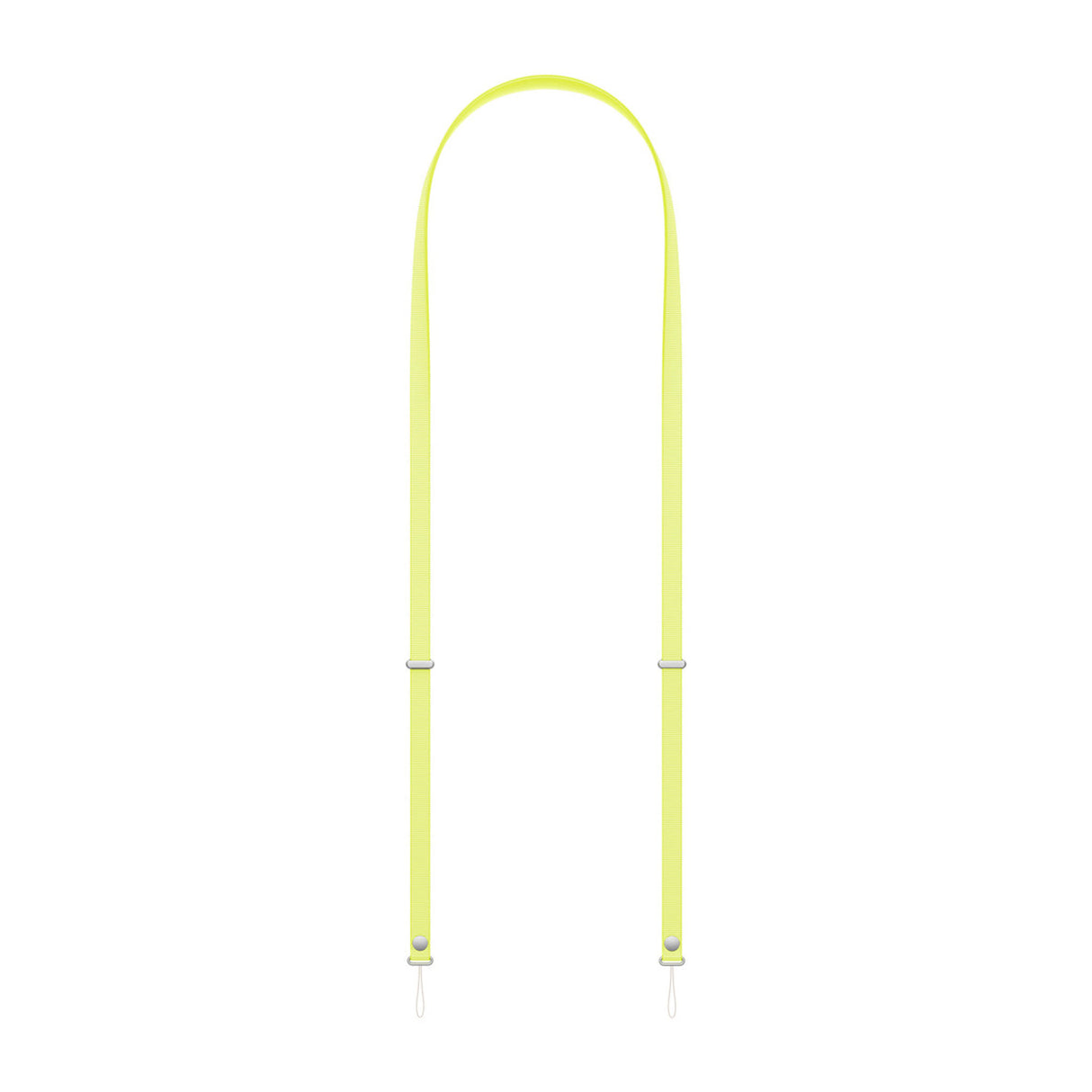 Apple Crossbody Strap - Neon Yellow