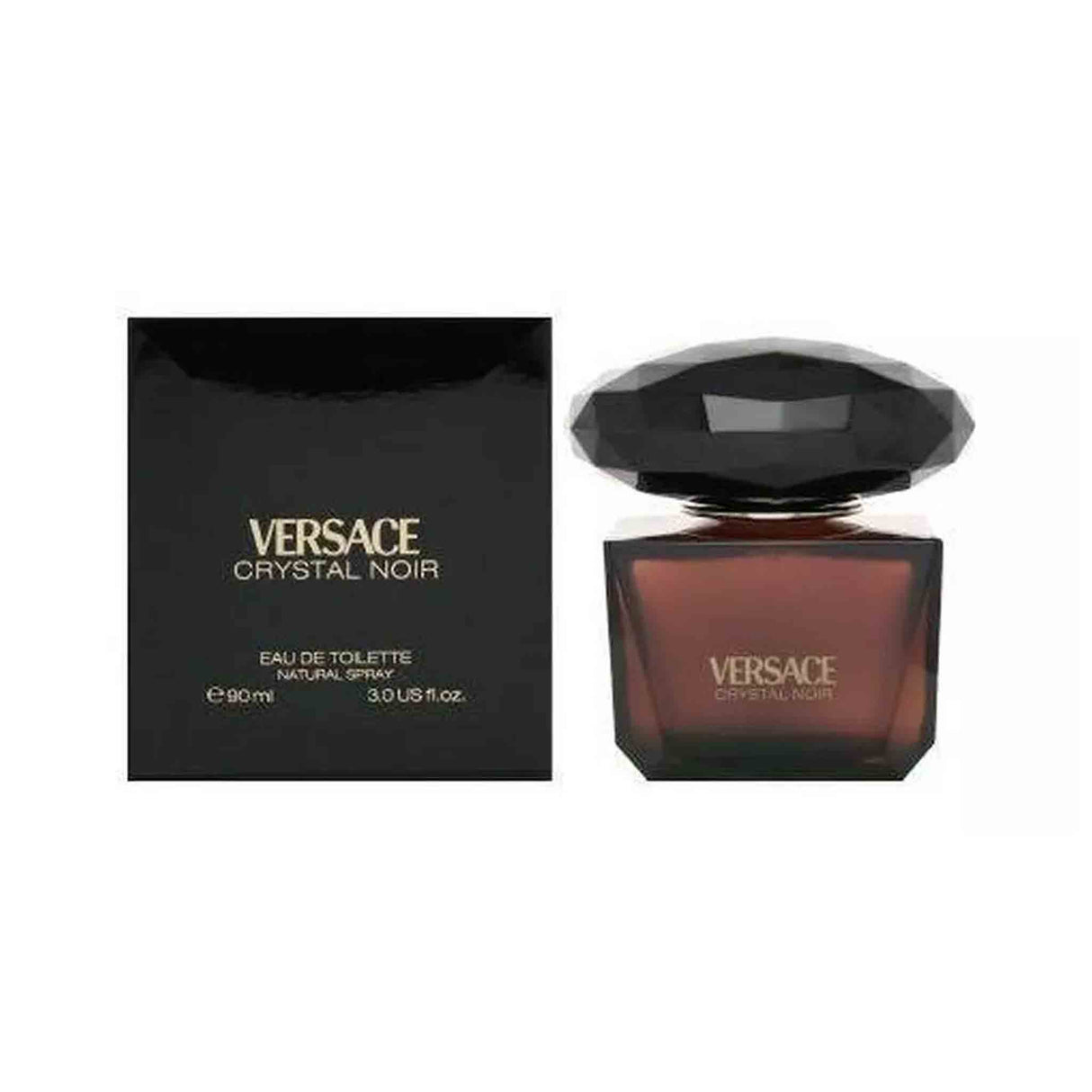 Versace Crystal Noir Edt For Women 90Ml