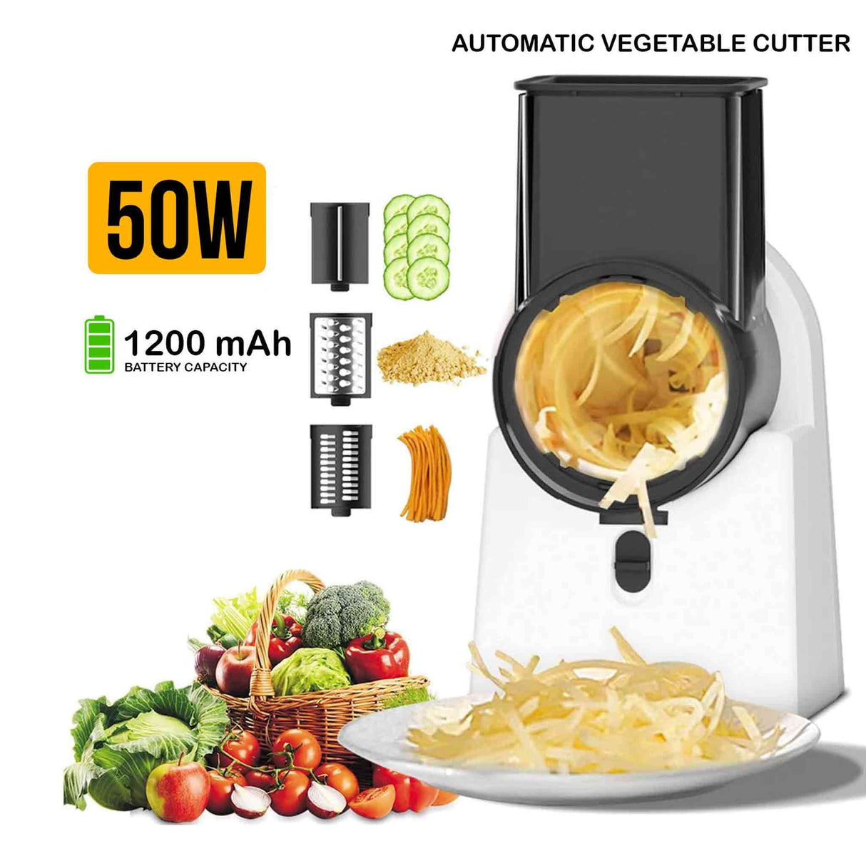 NHE Automatic Vegetable Cutter