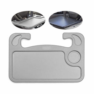 صينية عجلة قيادة السيارة رمادية R-3610