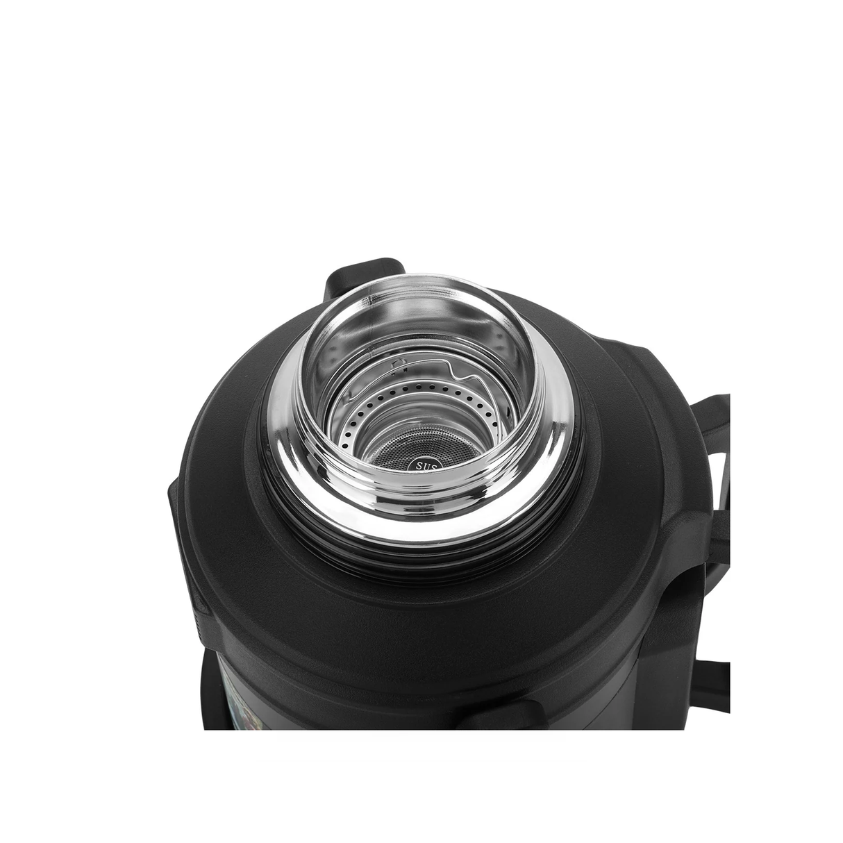 دي كادي زجاجة حافظ للحرارة سعة 3 لتر - أسود