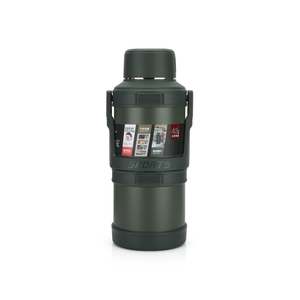 دي كادي زجاجة حافظ للحرارة سعة 5 لتر - أخضر