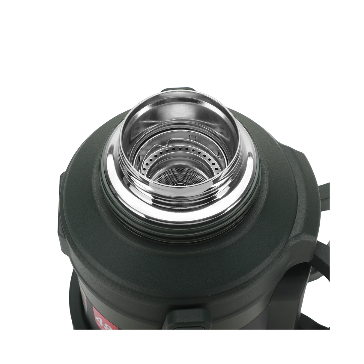 دي كادي زجاجة حافظ للحرارة سعة 5 لتر - أخضر