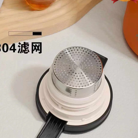 D.kadi Vacuum Flask 1.9L - White