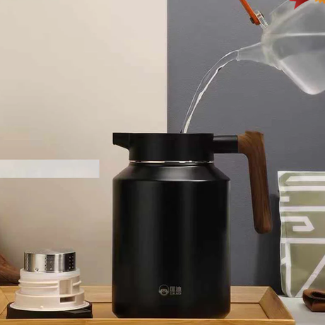 D.kadi Vacuum Flask 1.9L - Black