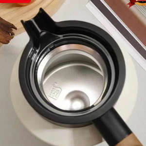 دي كادي تورمس حافظ للحرارة سعة 1.9 لتر - أسود