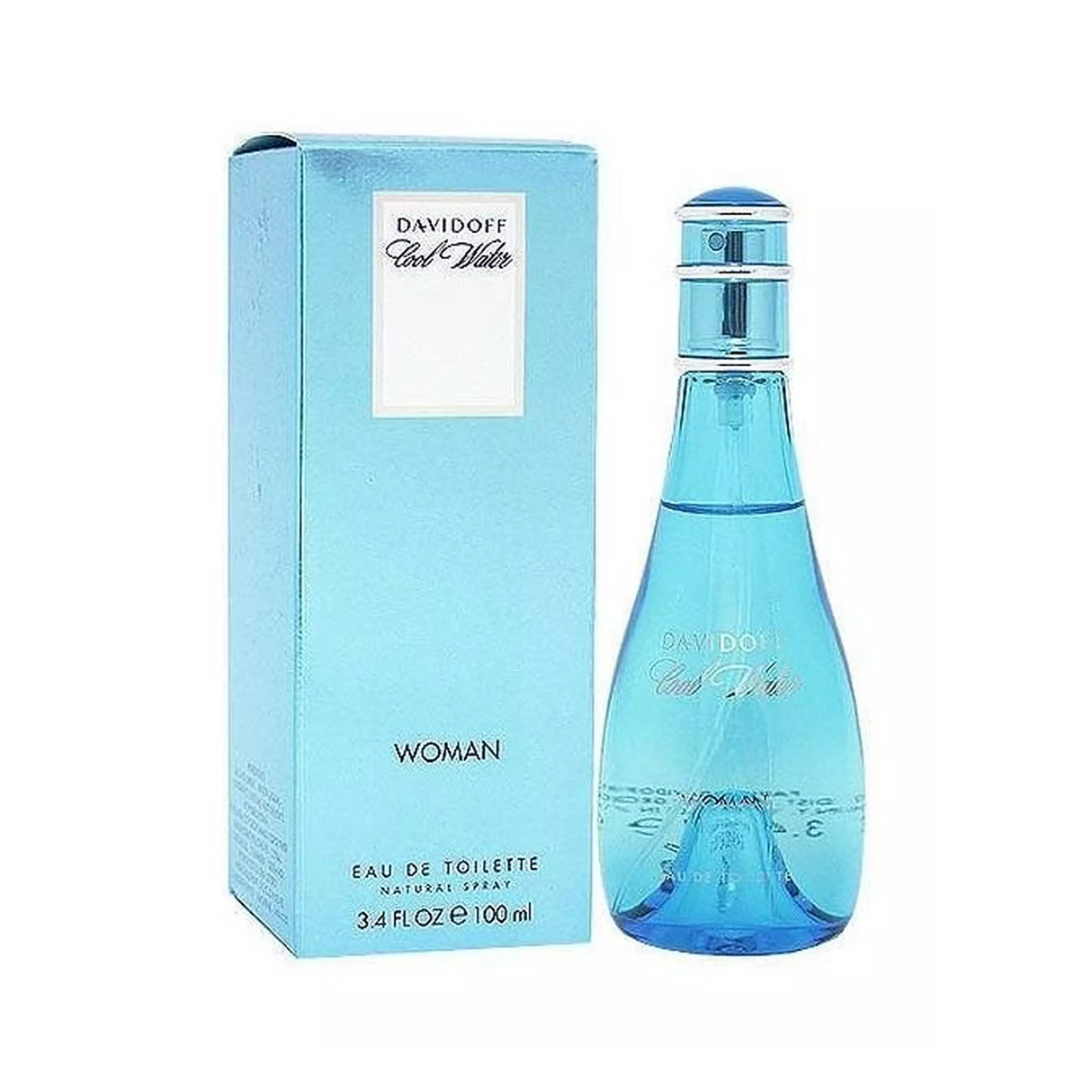 دافيدوف كول ووتر عطر للنساء – 100 مل