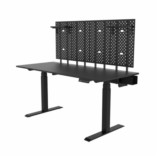 DEZCTOP Bifrost Elite 160 Hydrulic Edition Gaming Table - Gaming Desk Table - Black