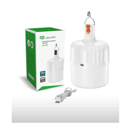 DP.LED LIGHT Portable Rechargeable LED Light DP-7812