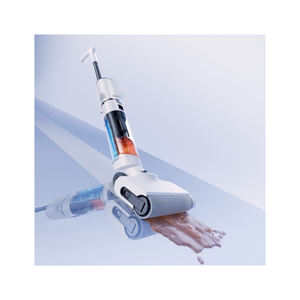 دايو مكنسة لاسلكية للرطب 235 واط - أبيض