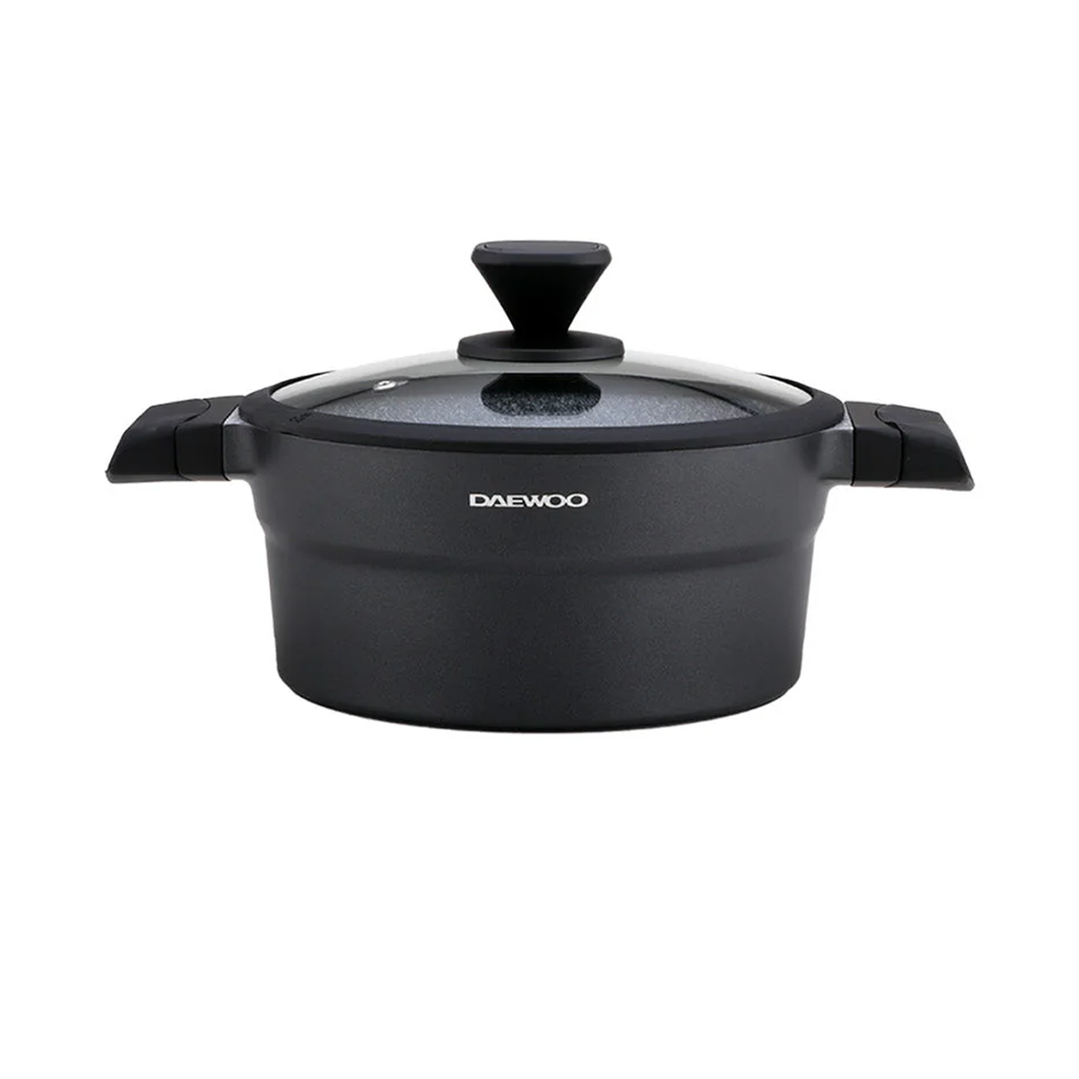 دايو قدر طهي إكس سيريز غير لاصق مطلي بالجرانيت مع غطاء - 32 سم