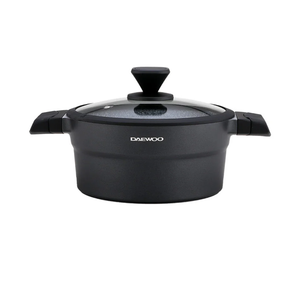 دايو قدر طهي إكس سيريز غير لاصق مطلي بالجرانيت مع غطاء - 32 سم