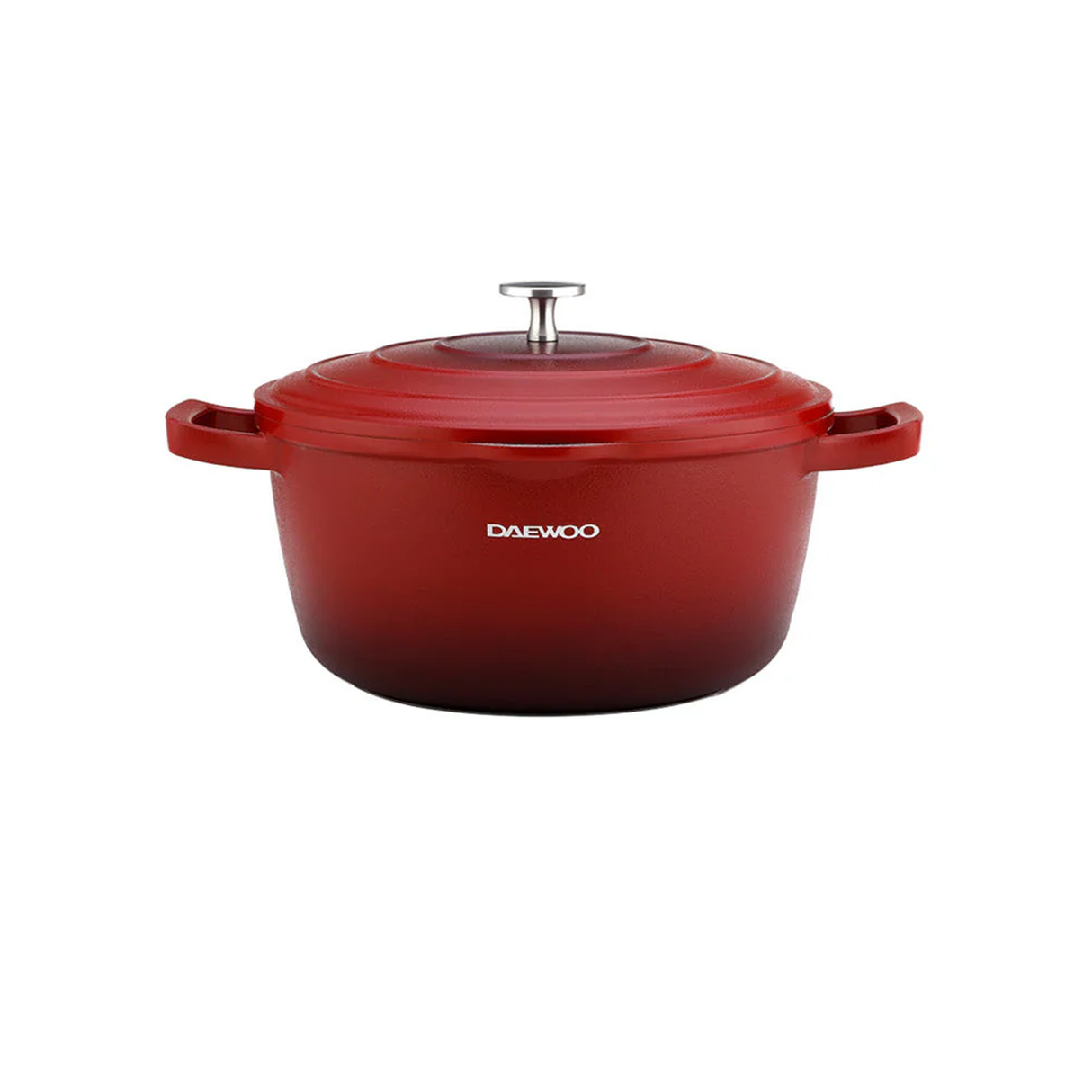 Daewoo Ts Series Non-Stick Granite Coating Casserole Pot With Lid - 24 Cm
