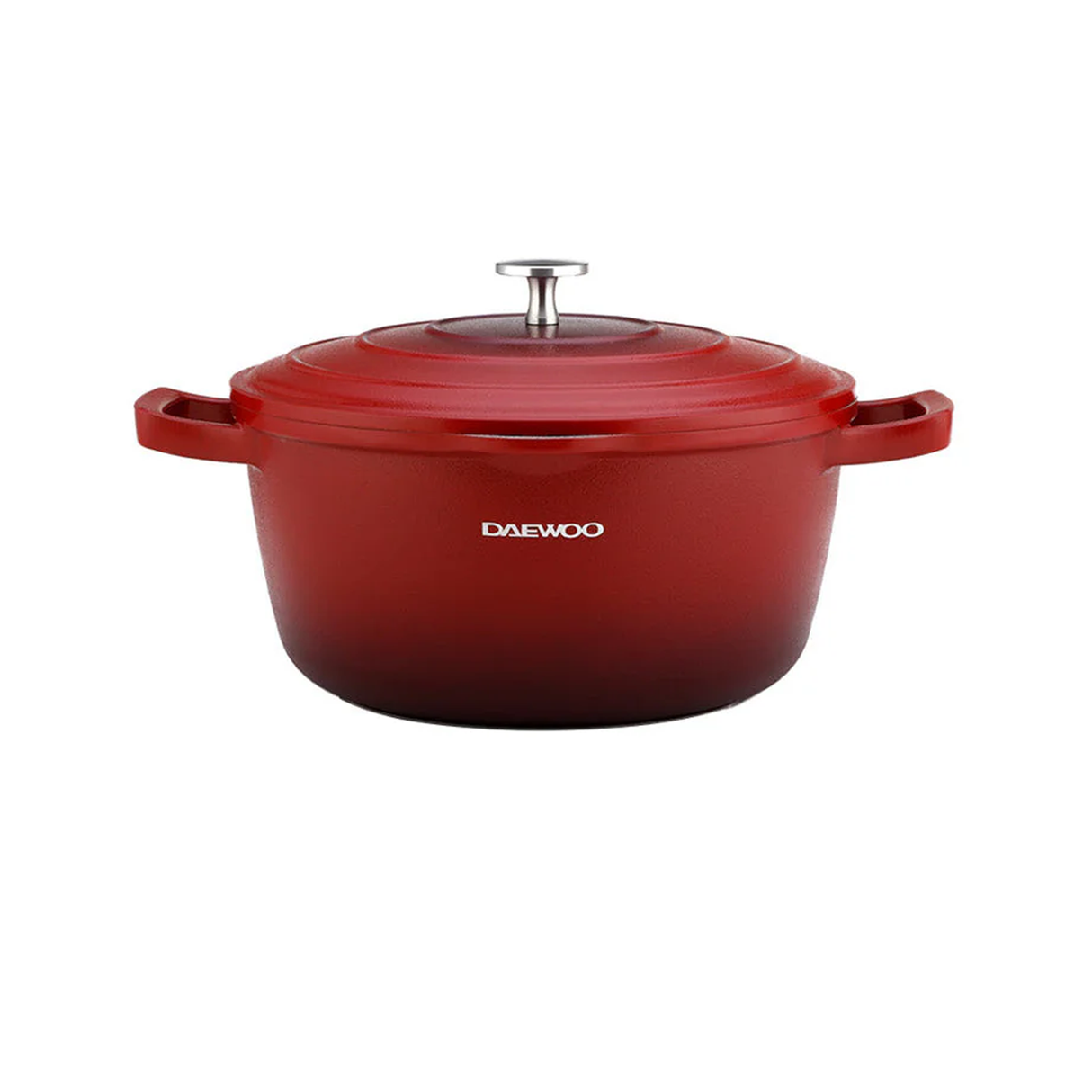 دايو قدر طهي تي إس سيريز غير لاصق مطلي بالجرانيت مع غطاء - 28 سم