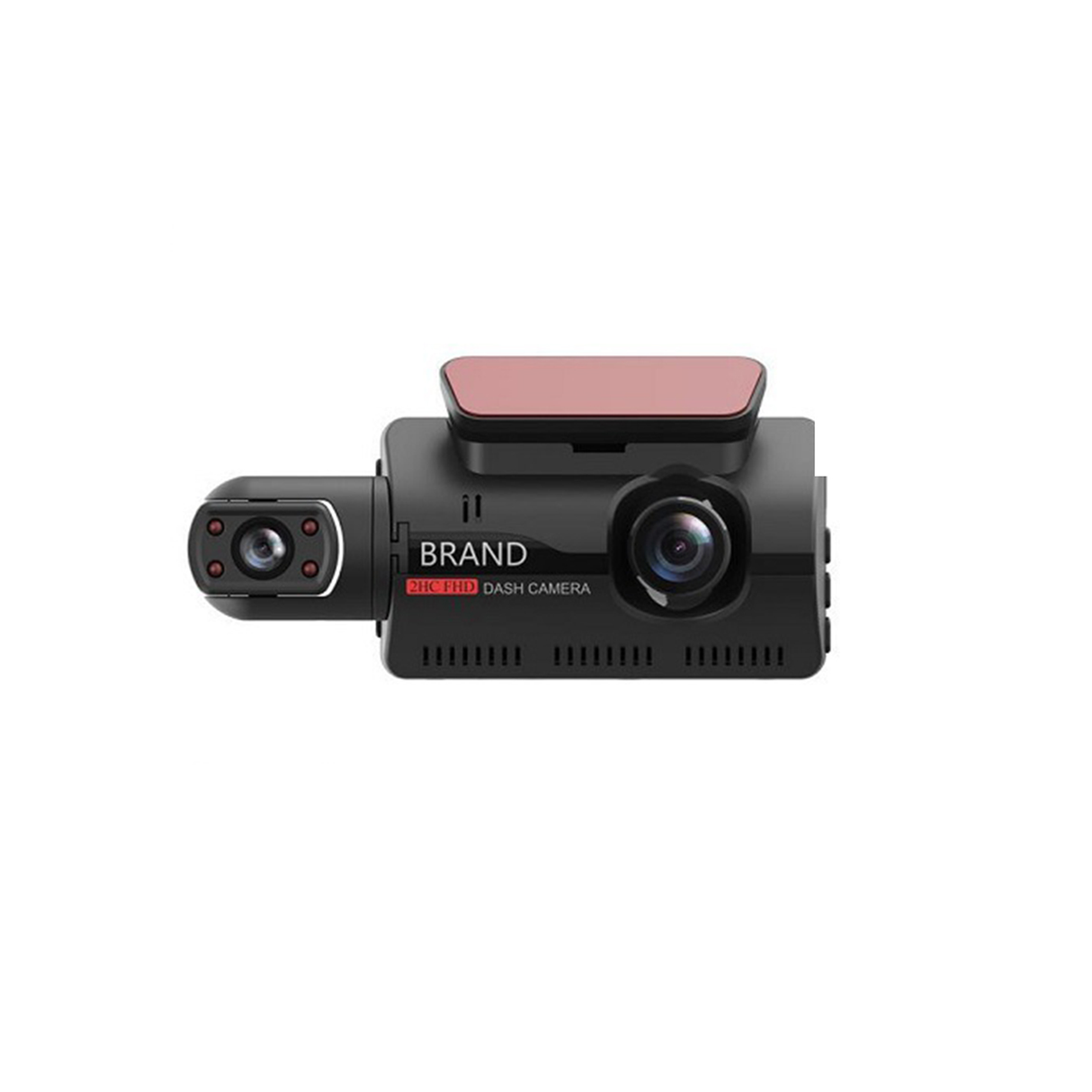 Dash Cam Dual Hd A68 Vehicle Black Box DVR