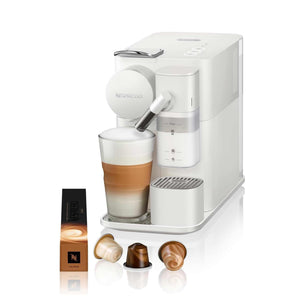Nespresso Lattissima One Evo Automatic Capsule Coffee Machine with Automatic Frothed Milk 1450W - White - Zayoom