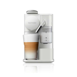 Nespresso Lattissima One Evo Automatic Capsule Coffee Machine with Automatic Frothed Milk 1450W - White - Zayoom