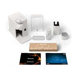 Nespresso Lattissima One Evo Automatic Capsule Coffee Machine with Automatic Frothed Milk 1450W - White - Zayoom