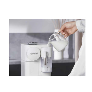 Nespresso Lattissima One Evo Automatic Capsule Coffee Machine with Automatic Frothed Milk 1450W - White - Zayoom