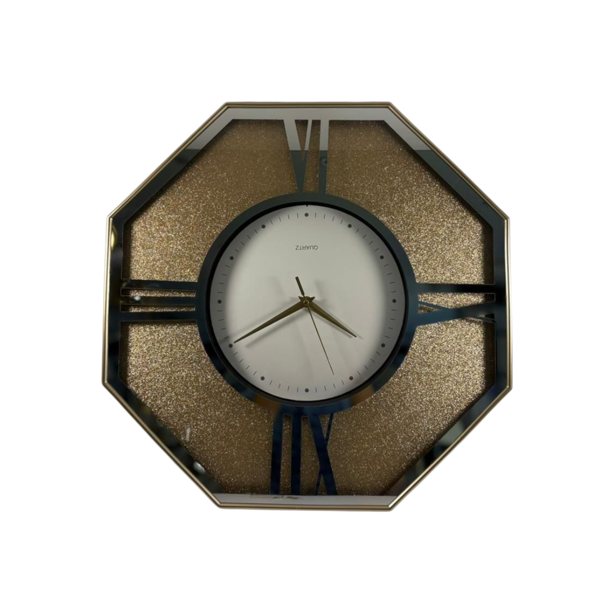 Decorative Gold Wall Clock – Elegant Home Décor 50 cm