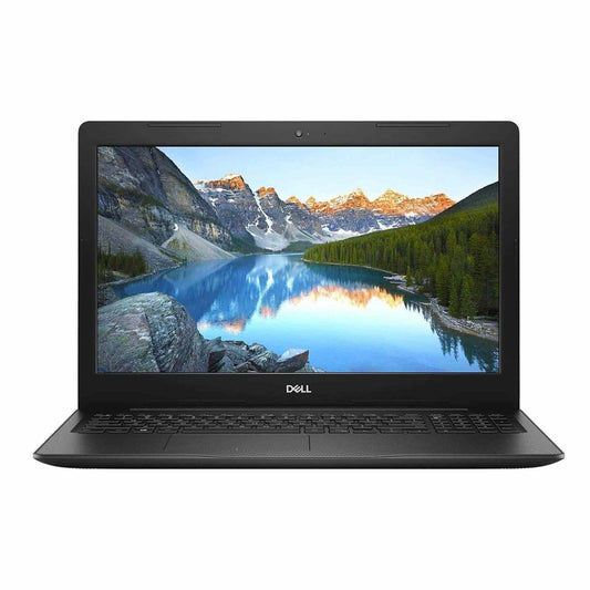 Dell Inspiron Intel Celeron 4GB RAM 128GB SSD 15.6 Inch Win 11 Pro - Laptop - Black