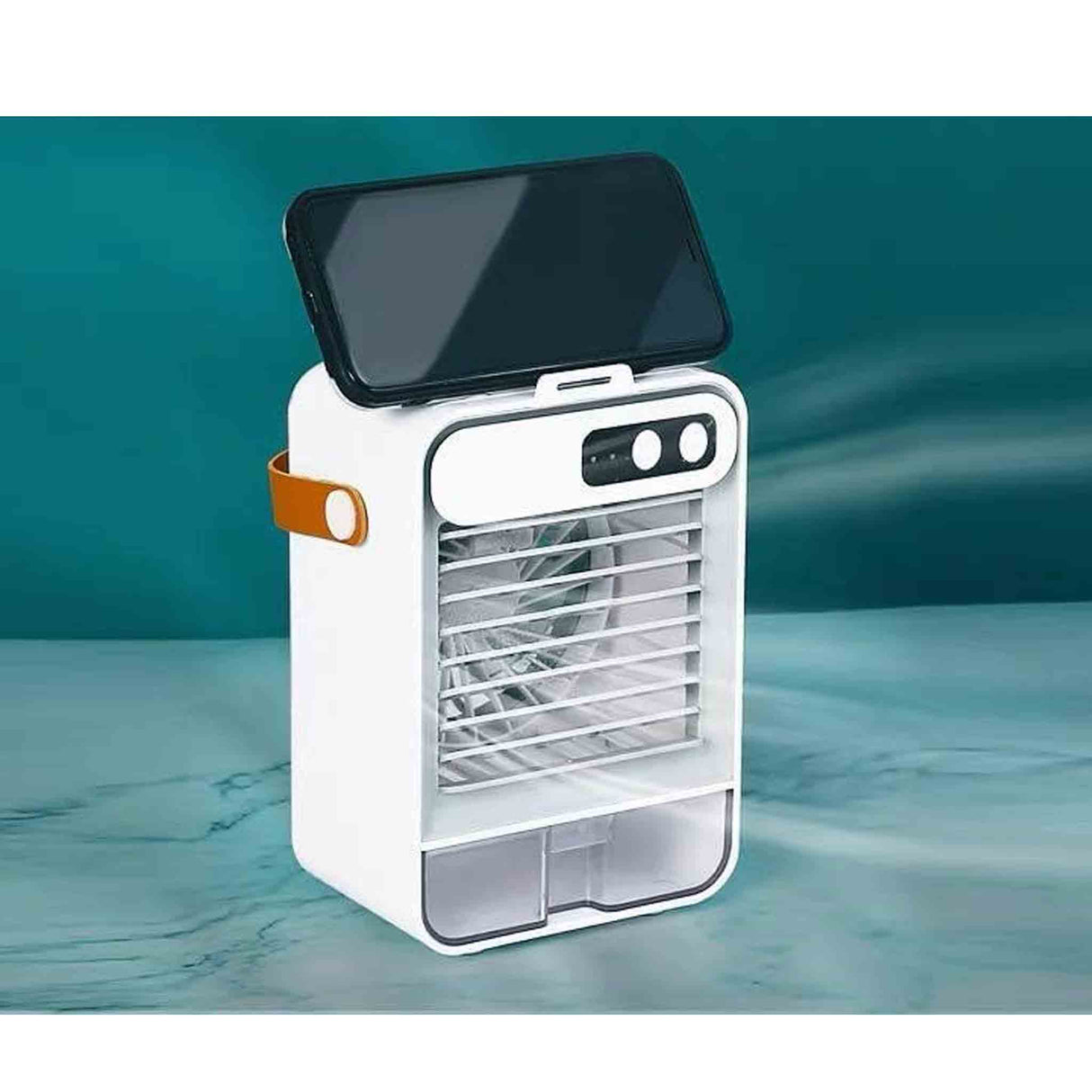 Mini Rechargeable Mist Fan With Light - Zayoom