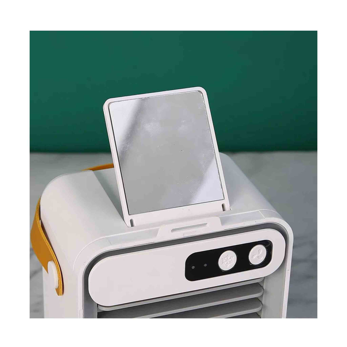 Mini Rechargeable Mist Fan With Light - Zayoom