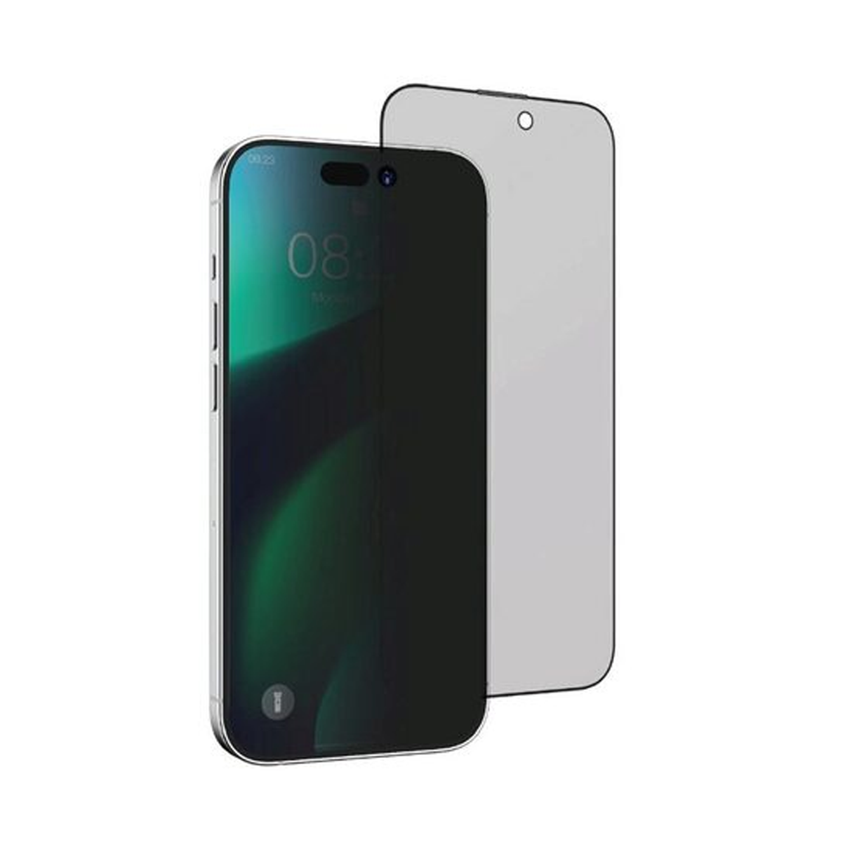 Devia Folie Sticla iPhone 14 Pro Van Series Full Screen Privacy Twice - Black