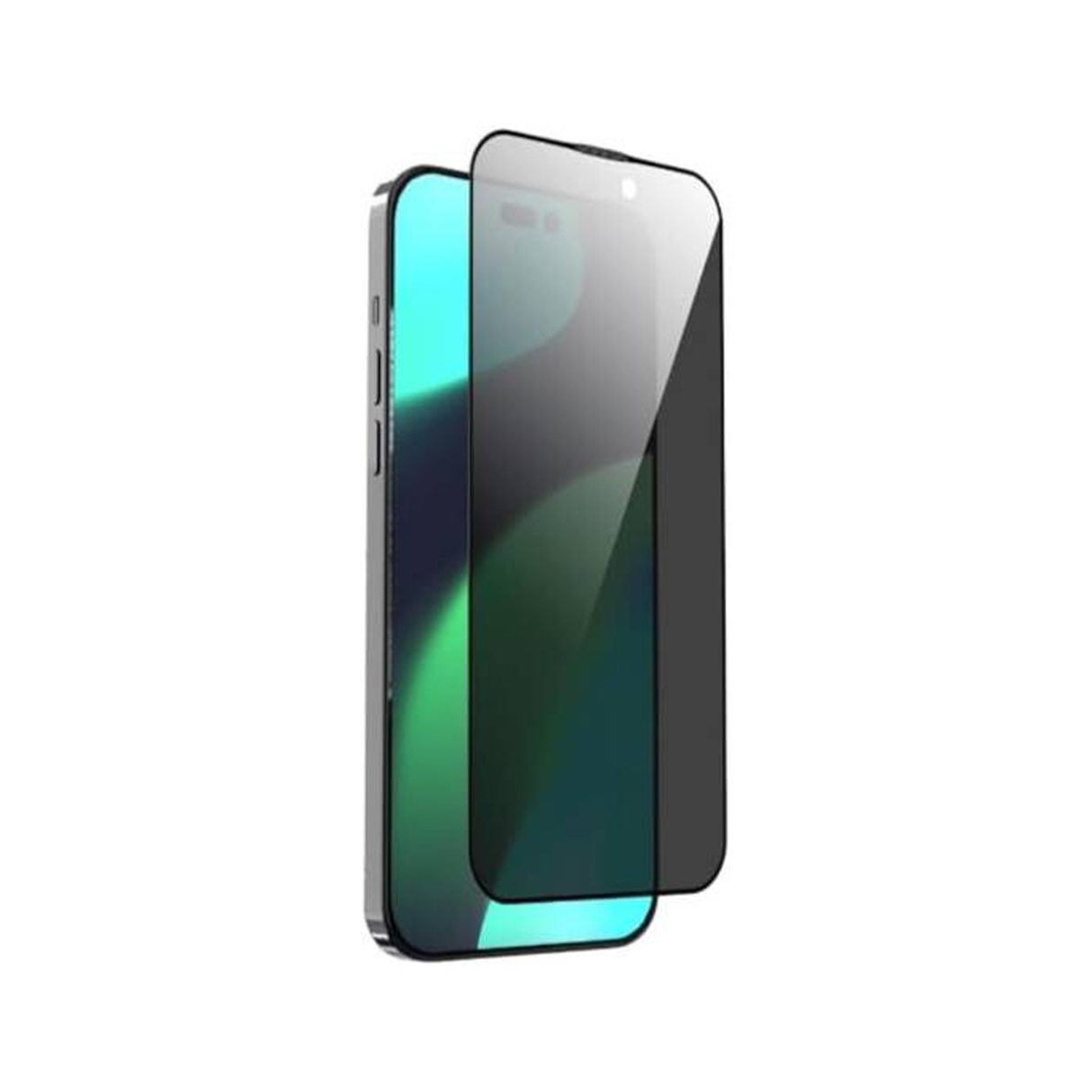 Devia Folie Sticla iPhone 14 Pro Van Series Full Screen Privacy Twice - Black