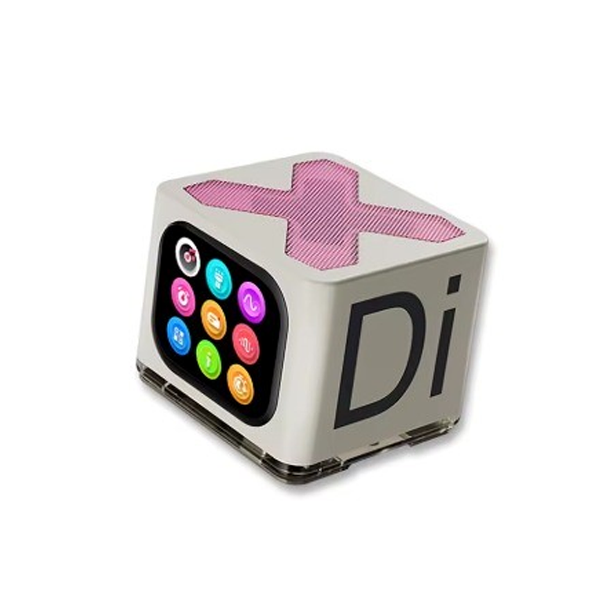 Di-X7 Smart Display Bluetooth Spekar - White – 9007002067