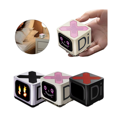 Di-X7 Smart Display Bluetooth Spekar - White – 9007002067