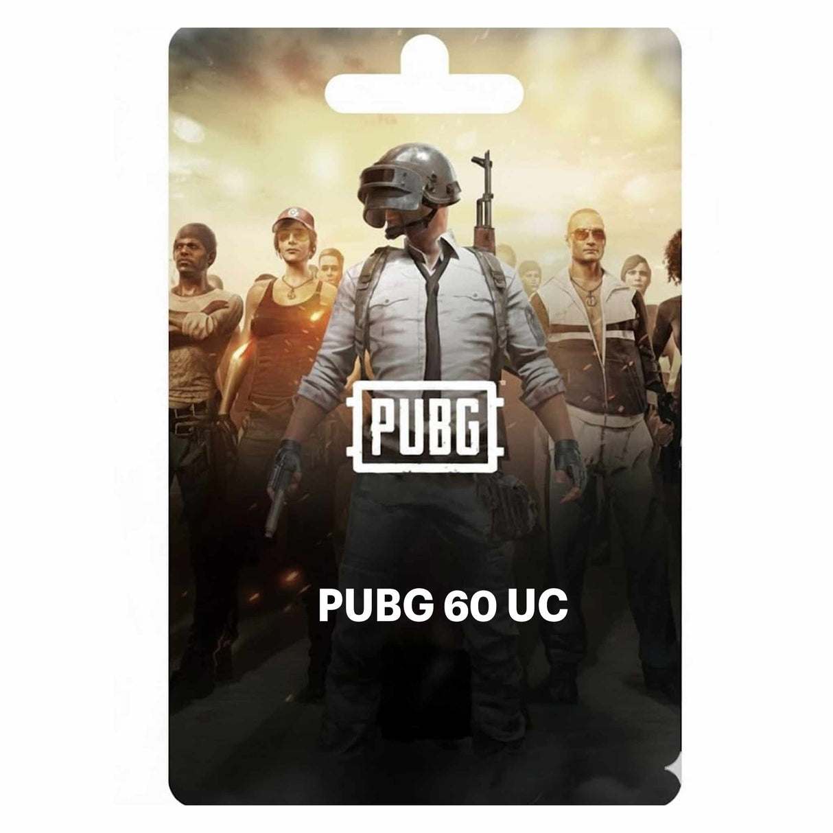 PUBG 60 UC